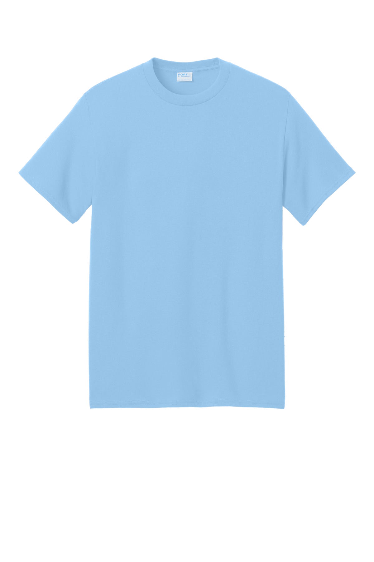 Port & Company Core Blend Recycled Tee PC01 Light Blue