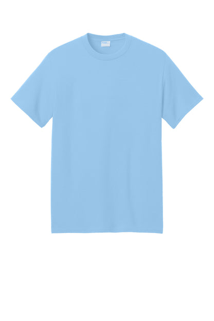 Port & Company Core Blend Recycled Tee PC01 Light Blue