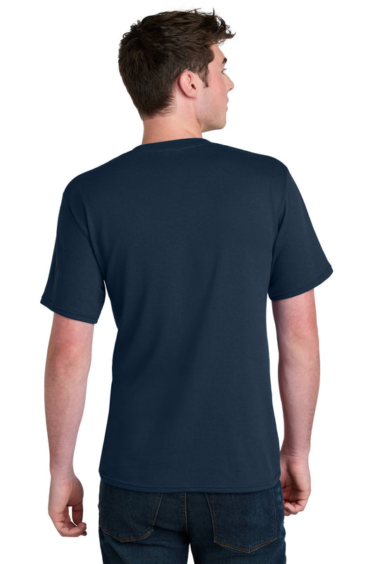 Port & Company Core Blend Recycled Tee PC01 Navy
