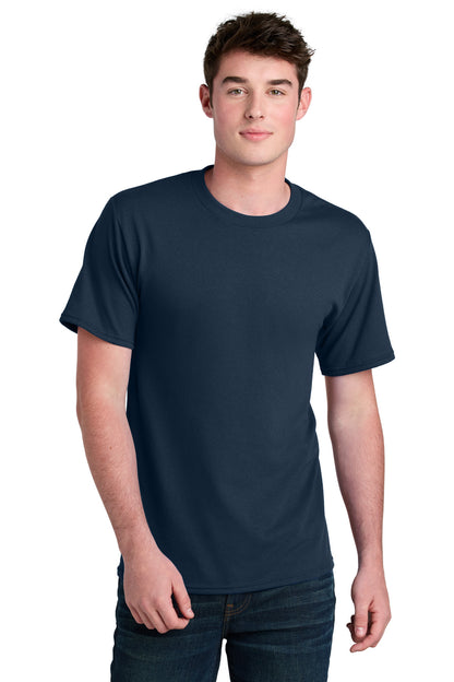 Port & Company Core Blend Recycled Tee PC01 Navy