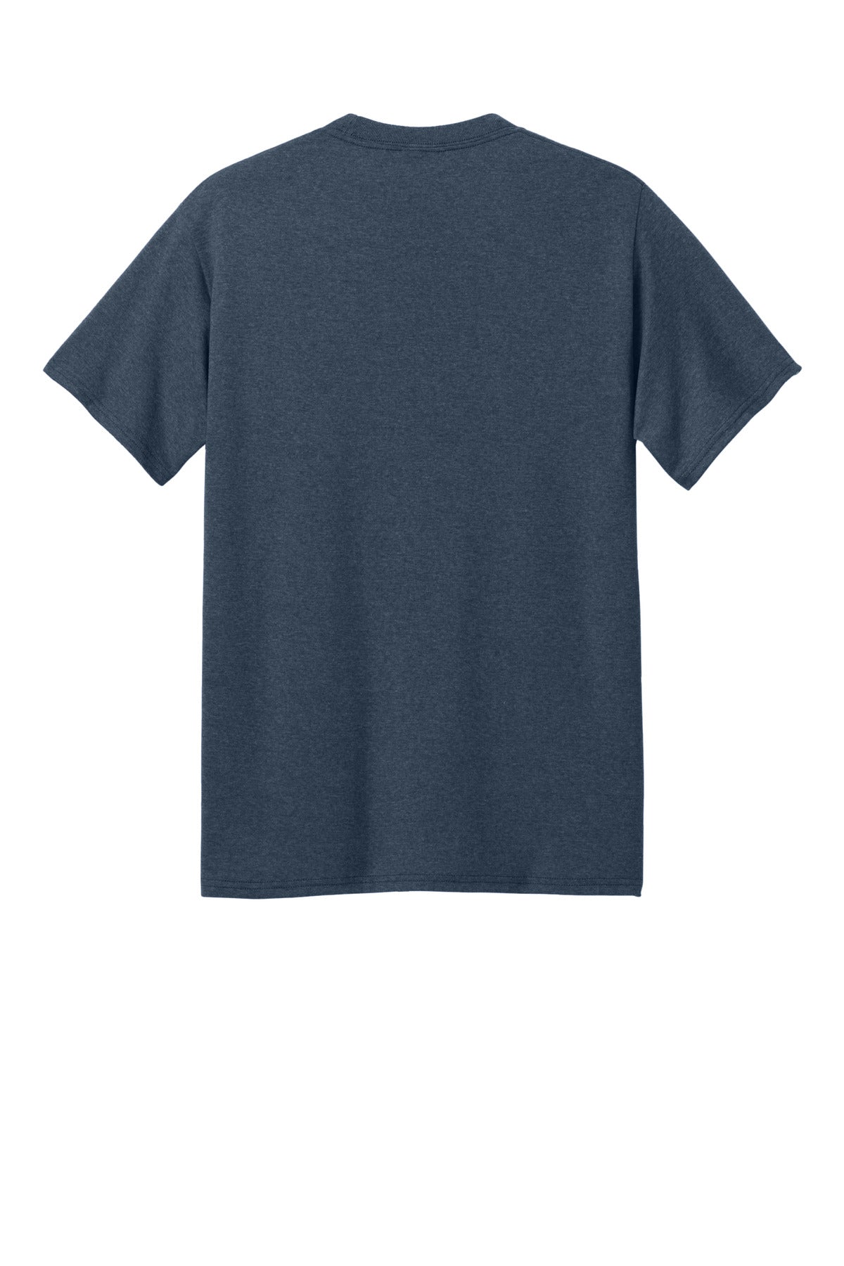Port & Company Core Blend Recycled Tee PC01 Navy Blue Heather