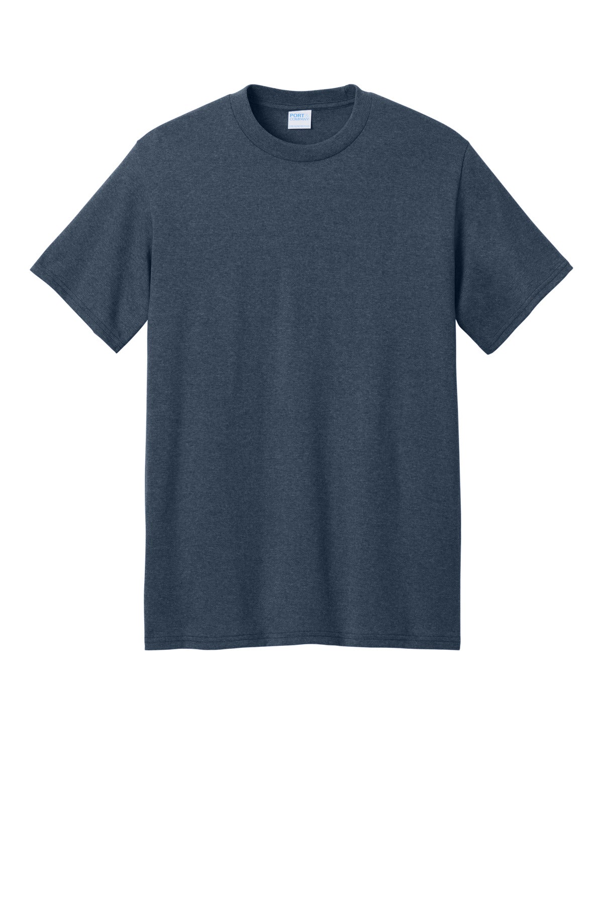 Port & Company Core Blend Recycled Tee PC01 Navy Blue Heather