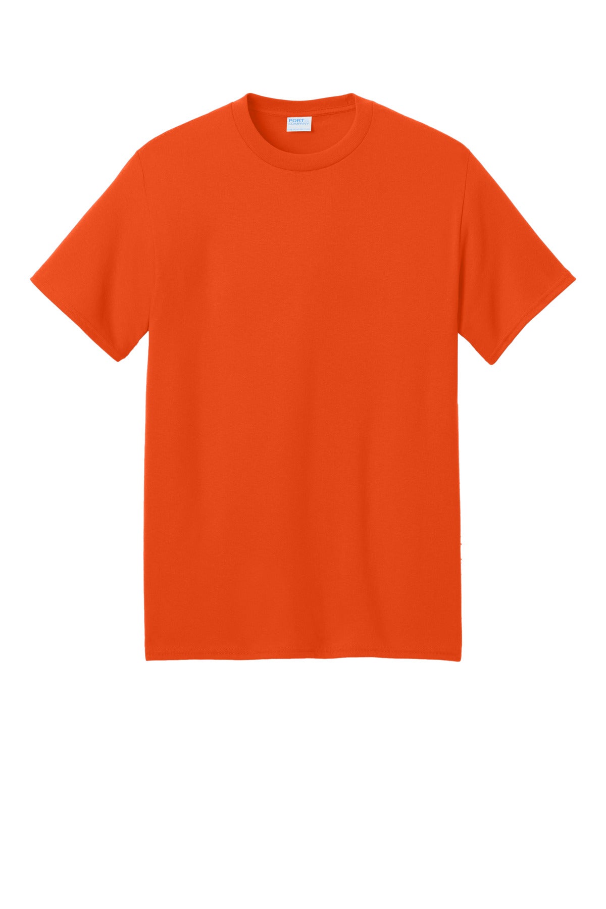 Port & Company Core Blend Recycled Tee PC01 Orange