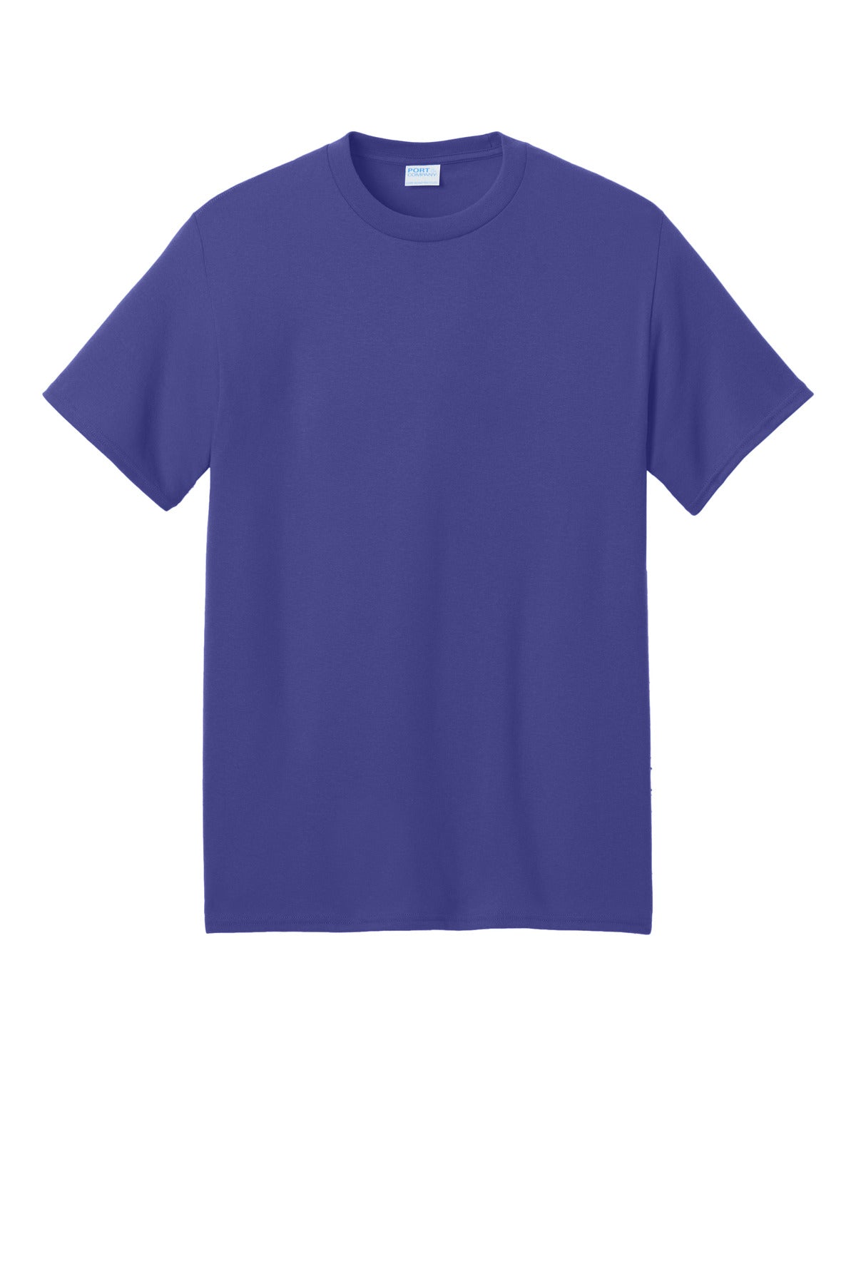 Port & Company Core Blend Recycled Tee PC01 Purple