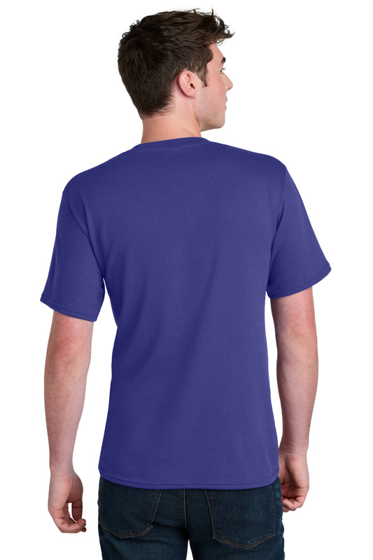 Port & Company Core Blend Recycled Tee PC01 Purple