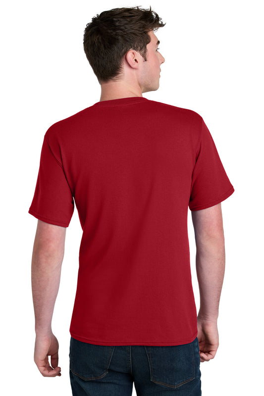 Port & Company Core Blend Recycled Tee PC01 Red