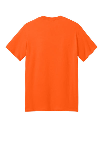Port & Company Core Blend Recycled Tee PC01 S. Orange