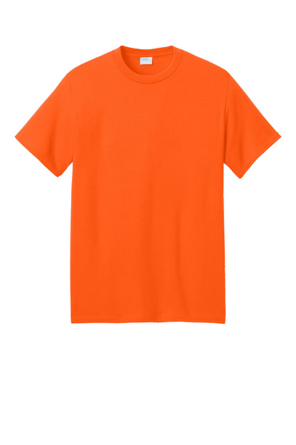 Port & Company Core Blend Recycled Tee PC01 S. Orange