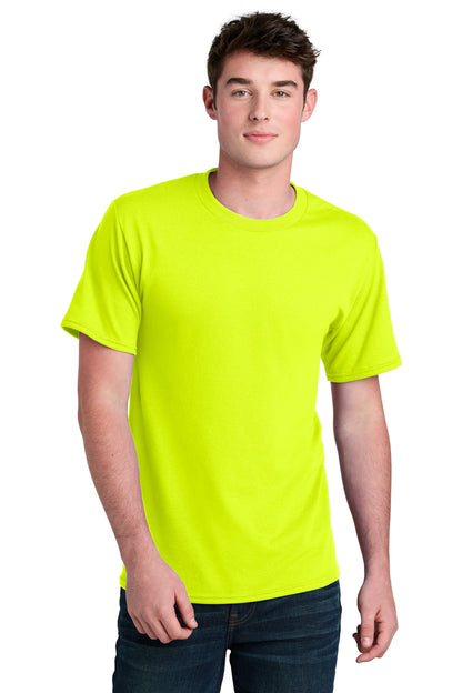 Port & Company Core Blend Recycled Tee PC01 S. Green