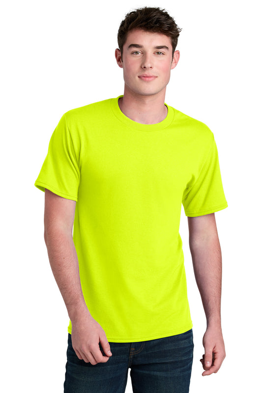 Port & Company Core Blend Recycled Tee PC01 S. Green