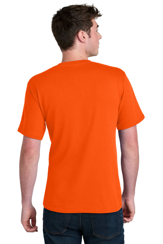 Port & Company Core Blend Recycled Tee PC01 S. Orange