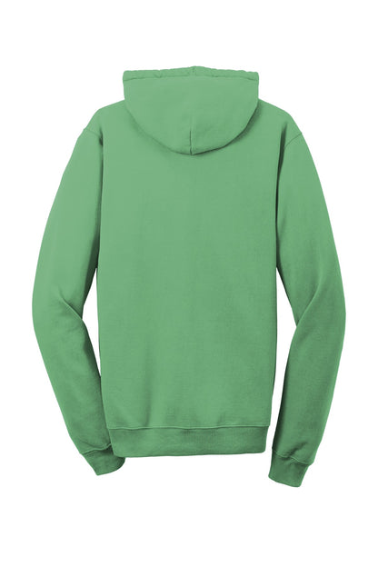 Port & Company Beach Wash Garment-Dyed Pullover Hooded Sweatshirt. PC098H Safari