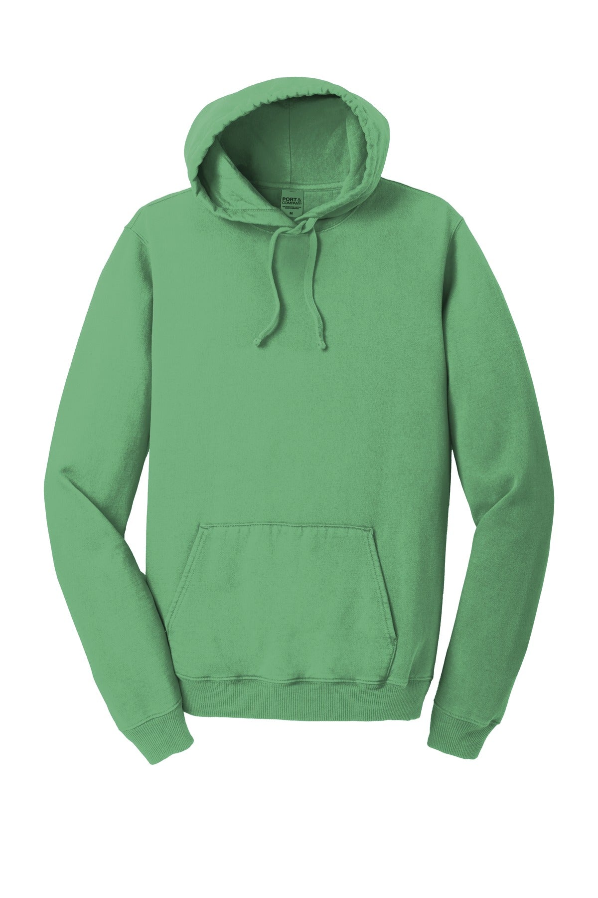Port & Company Beach Wash Garment-Dyed Pullover Hooded Sweatshirt. PC098H Safari