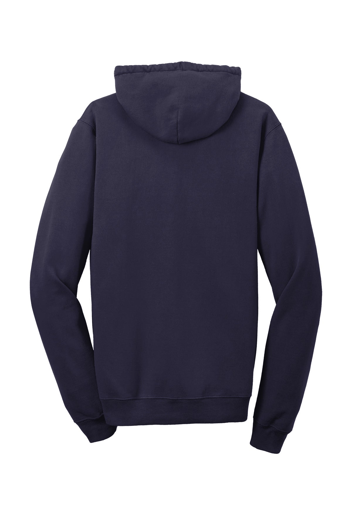 Port & Company Beach Wash Garment-Dyed Pullover Hooded Sweatshirt. PC098H True Navy