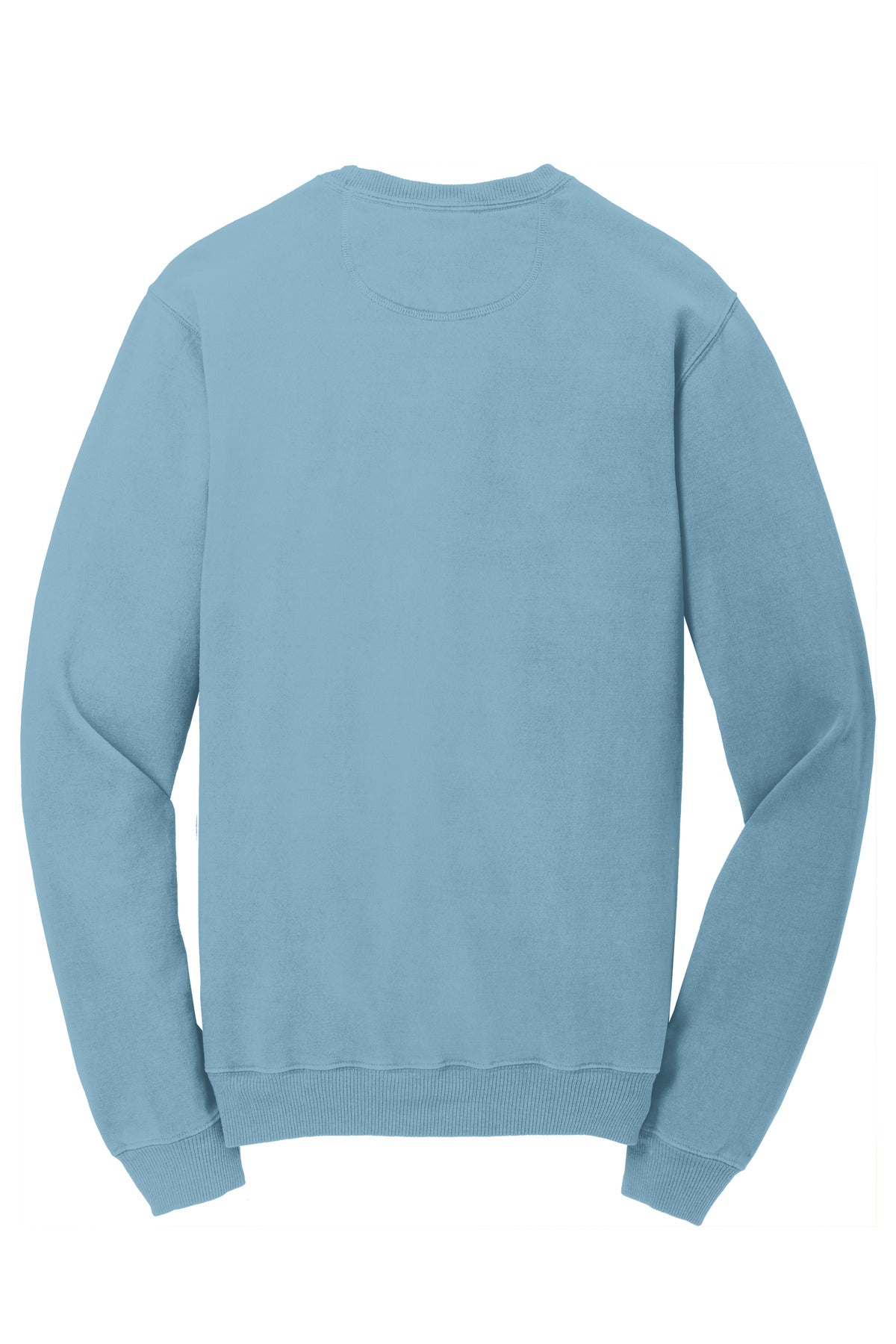 Port & Company Beach Wash Garment-Dyed Crewneck Sweatshirt PC098 Mist
