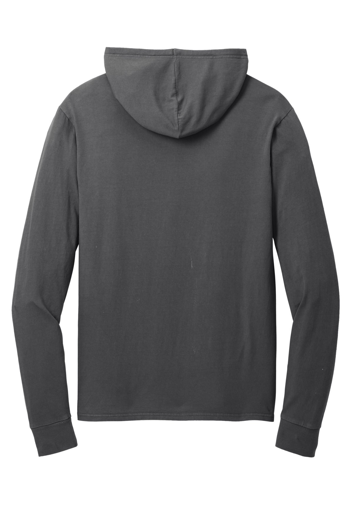 Port & Company Beach Wash Garment-Dyed Pullover Hooded Tee PC099H Coal