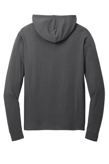 Port & Company Beach Wash Garment-Dyed Pullover Hooded Tee PC099H Coal