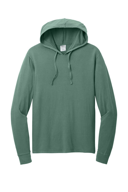 Port & Company Beach Wash Garment-Dyed Pullover Hooded Tee PC099H Nordic Green