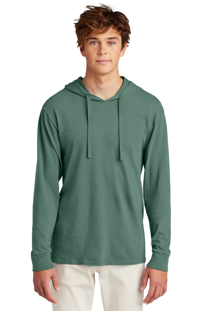 Port & Company Beach Wash Garment-Dyed Pullover Hooded Tee PC099H Nordic Green