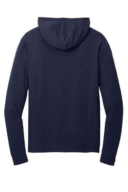 Port & Company Beach Wash Garment-Dyed Pullover Hooded Tee PC099H True Navy
