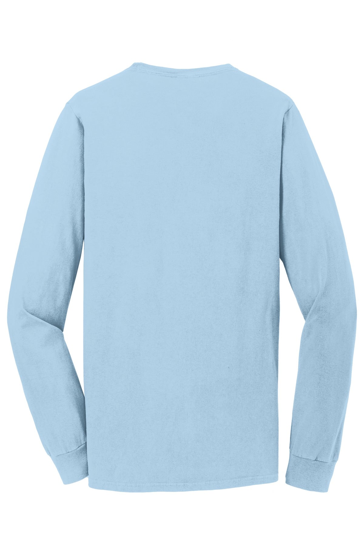 Port & Company Beach Wash Garment-Dyed Long Sleeve Tee PC099LS Glacier