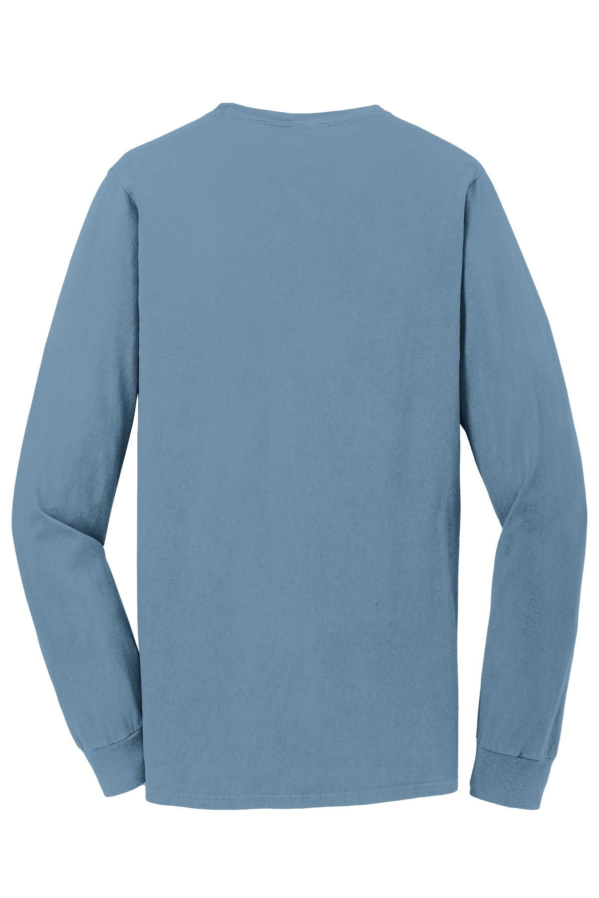 Port & Company Beach Wash Garment-Dyed Long Sleeve Tee PC099LS Mist