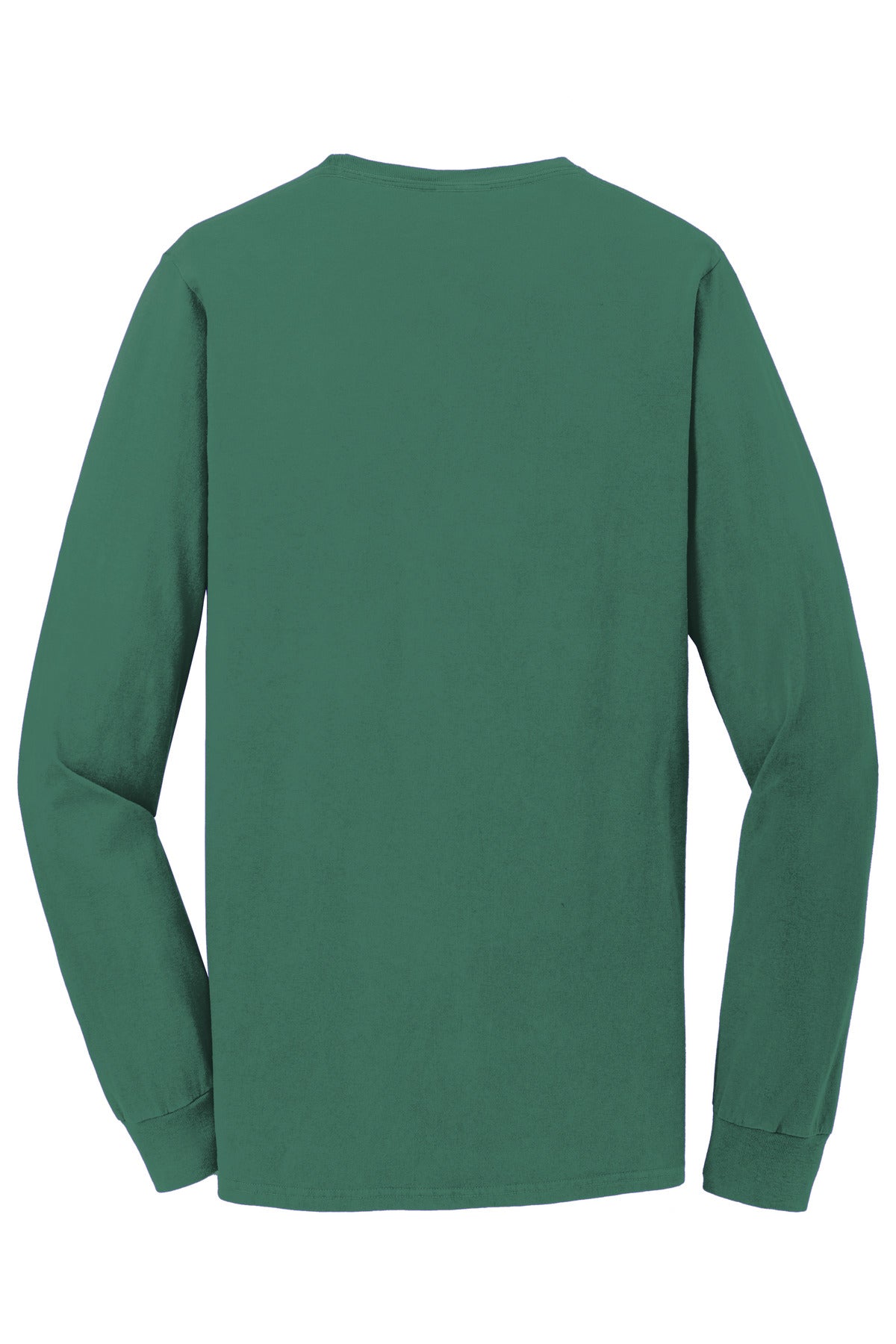 Port & Company Beach Wash Garment-Dyed Long Sleeve Tee PC099LS Nordic Green