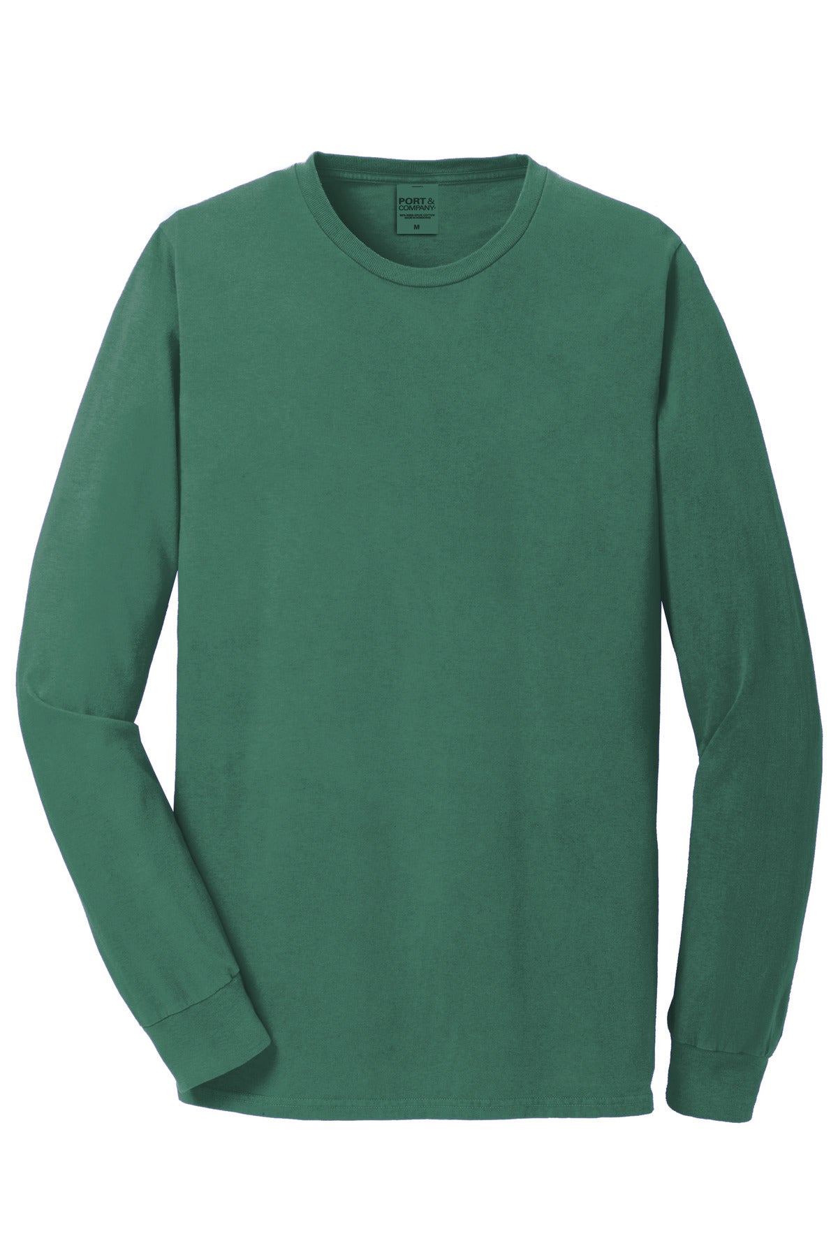 Port & Company Beach Wash Garment-Dyed Long Sleeve Tee PC099LS Nordic Green