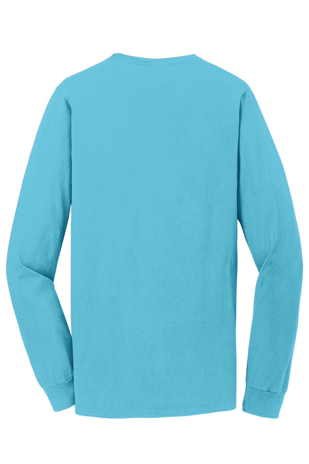 Port & Company Beach Wash Garment-Dyed Long Sleeve Tee PC099LS Tidal Wave