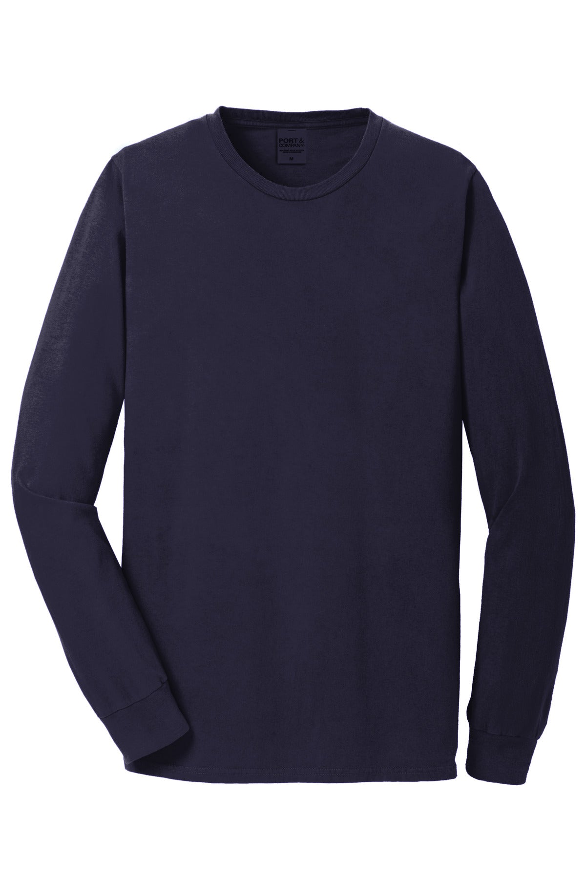 Port & Company Beach Wash Garment-Dyed Long Sleeve Tee PC099LS True Navy