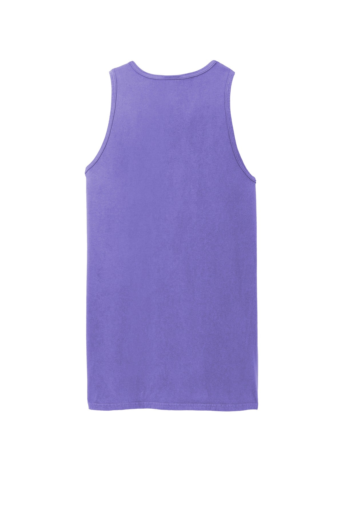 Port & Company Beach Wash Garment-Dyed Tank.  PC099TT Amethyst