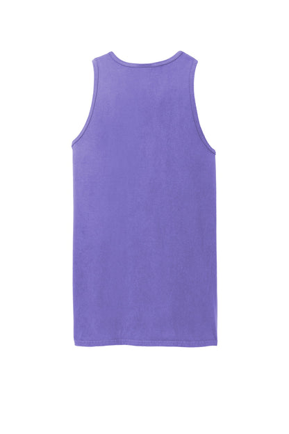 Port & Company Beach Wash Garment-Dyed Tank.  PC099TT Amethyst