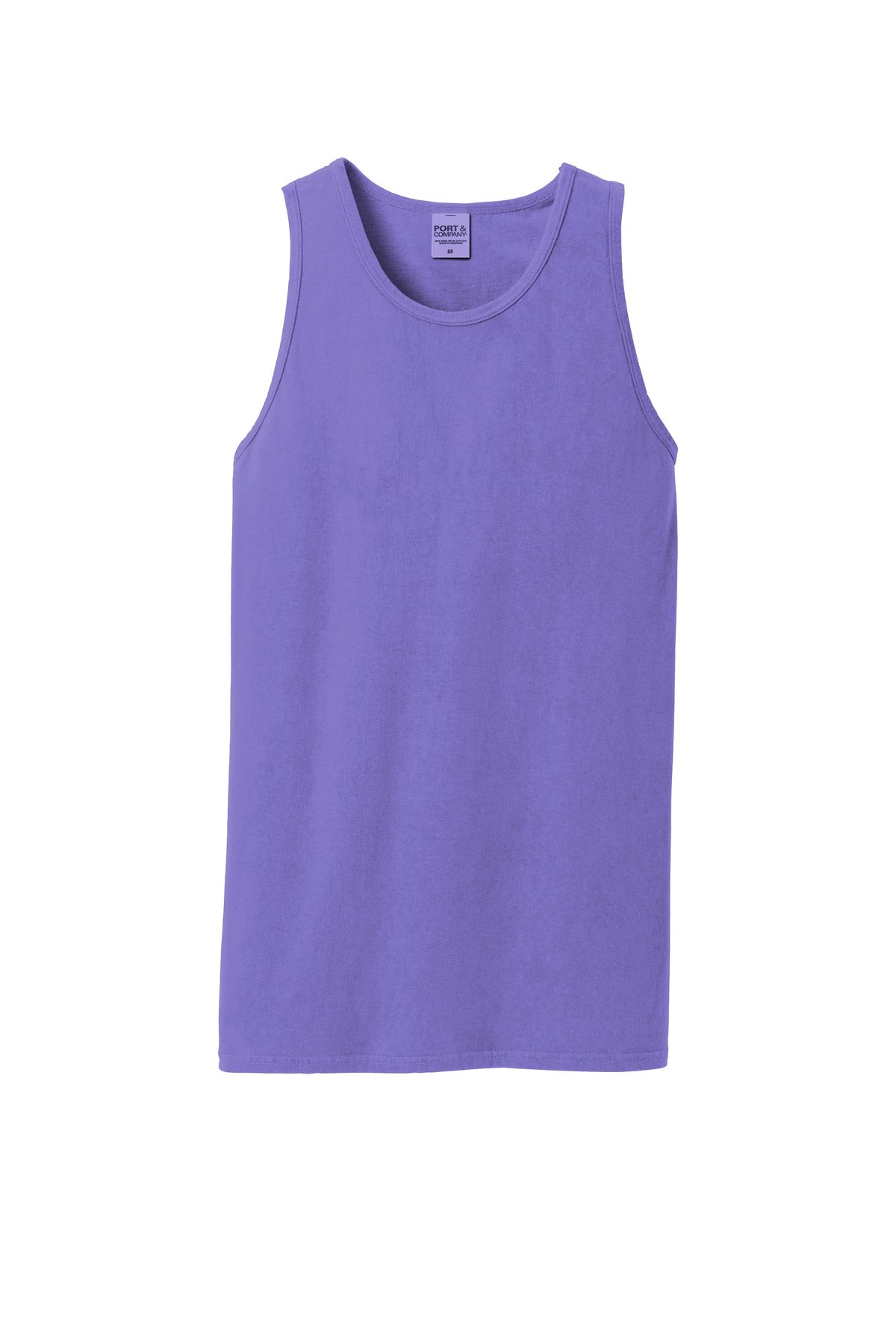 Port & Company Beach Wash Garment-Dyed Tank.  PC099TT Amethyst