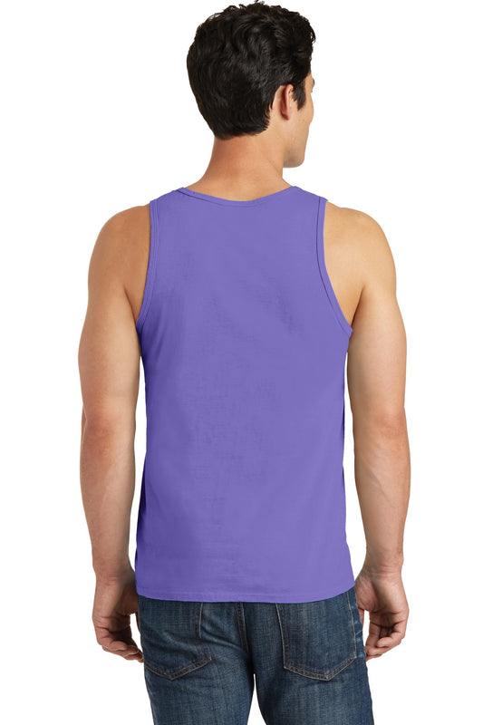 Port & Company Beach Wash Garment-Dyed Tank.  PC099TT Amethyst