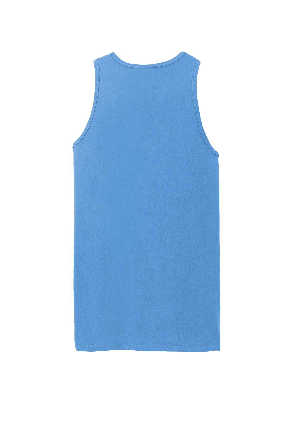 Port & Company Beach Wash Garment-Dyed Tank.  PC099TT Blue Moon