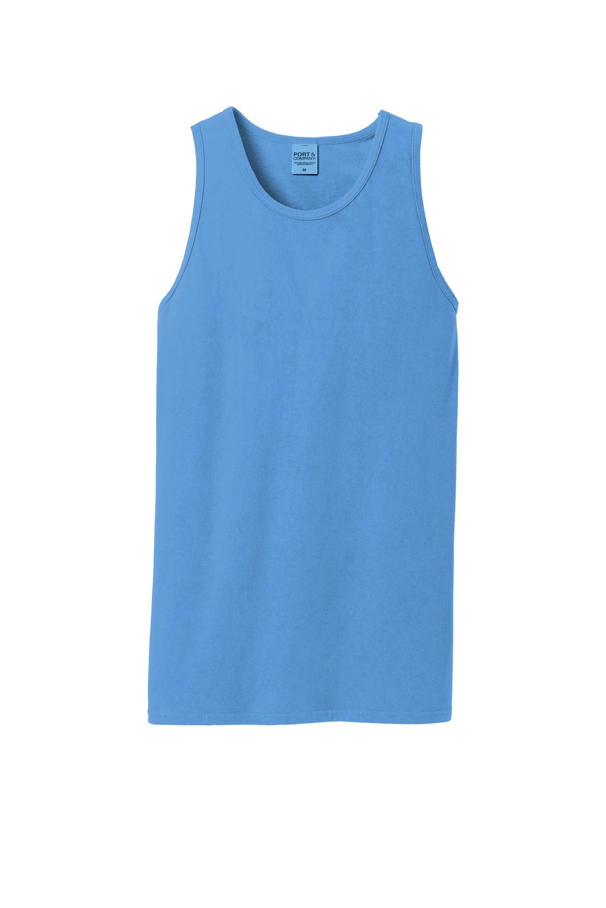 Port & Company Beach Wash Garment-Dyed Tank.  PC099TT Blue Moon