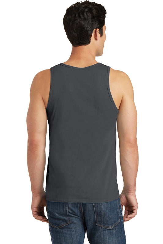 Port & Company Beach Wash Garment-Dyed Tank.  PC099TT Coal