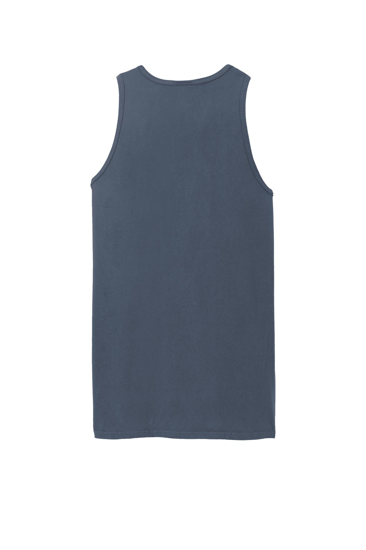 Port & Company Beach Wash Garment-Dyed Tank.  PC099TT Denim Blue