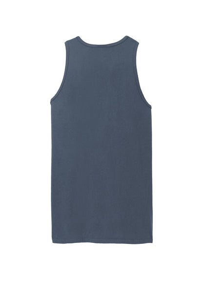 Port & Company Beach Wash Garment-Dyed Tank.  PC099TT Denim Blue