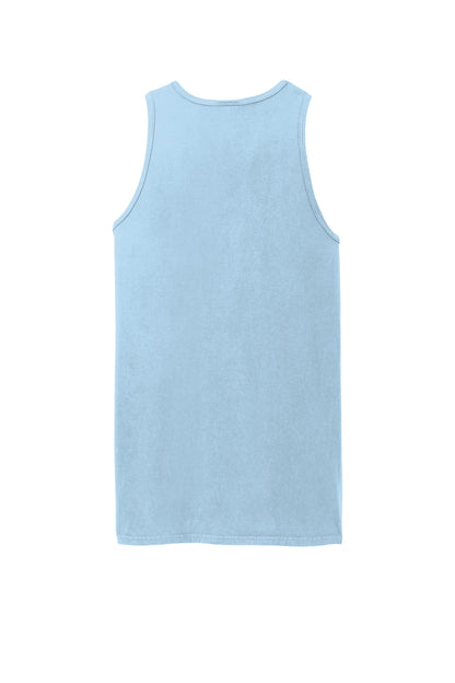 Port & Company Beach Wash Garment-Dyed Tank.  PC099TT Glacier