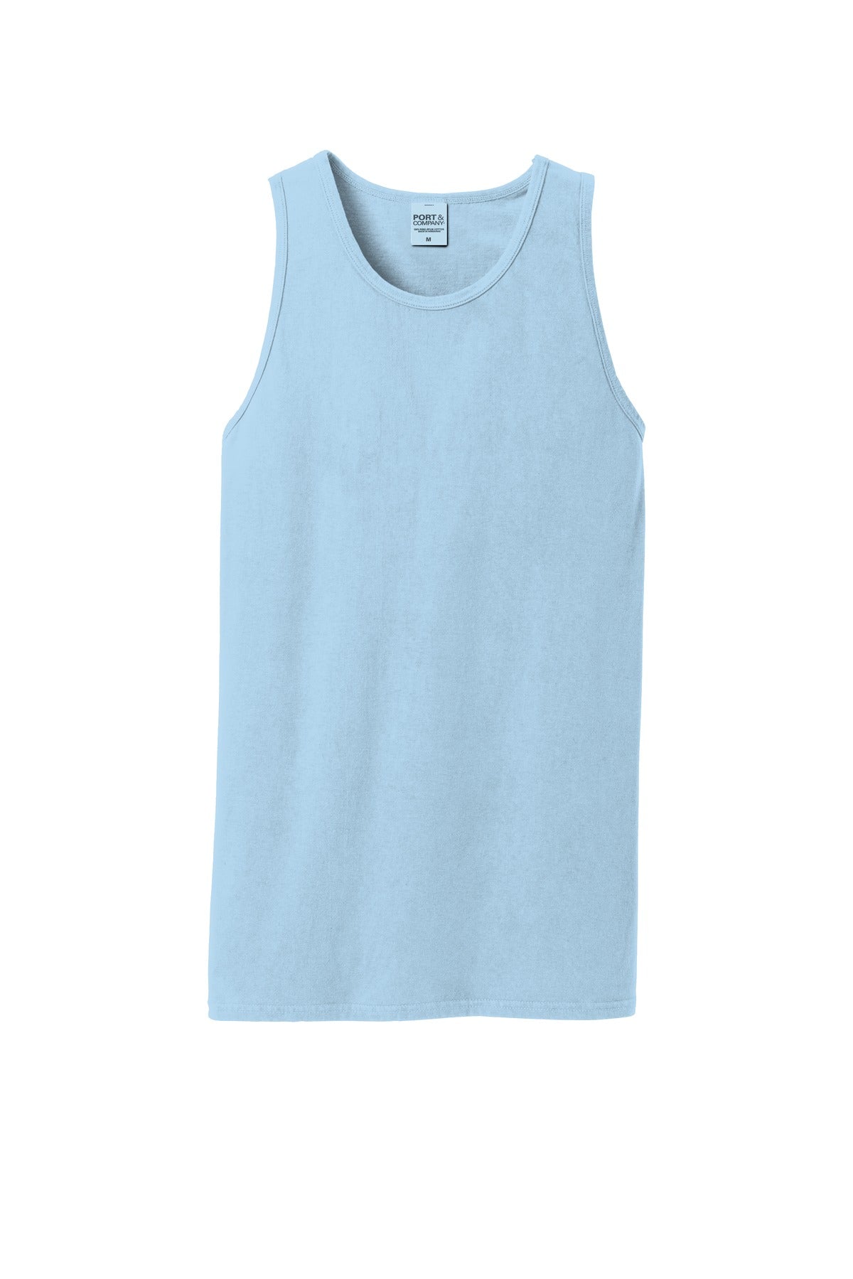 Port & Company Beach Wash Garment-Dyed Tank.  PC099TT Glacier