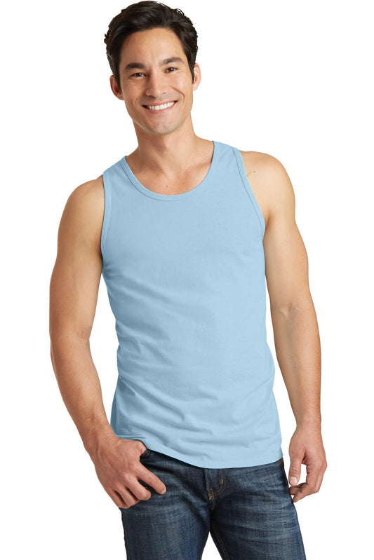 Port & Company Beach Wash Garment-Dyed Tank.  PC099TT Glacier