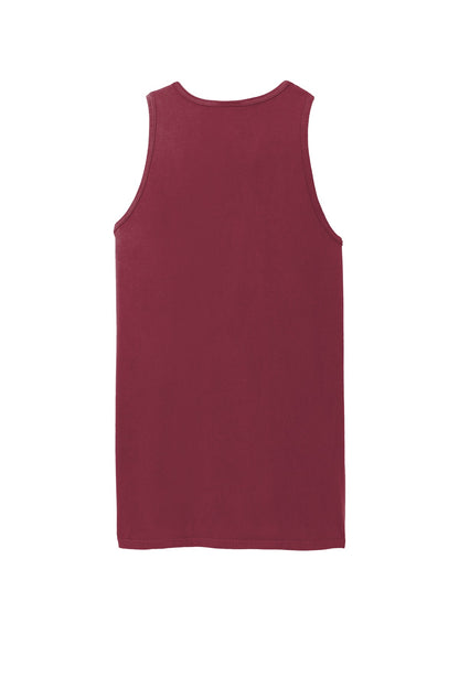 Port & Company Beach Wash Garment-Dyed Tank.  PC099TT Merlot
