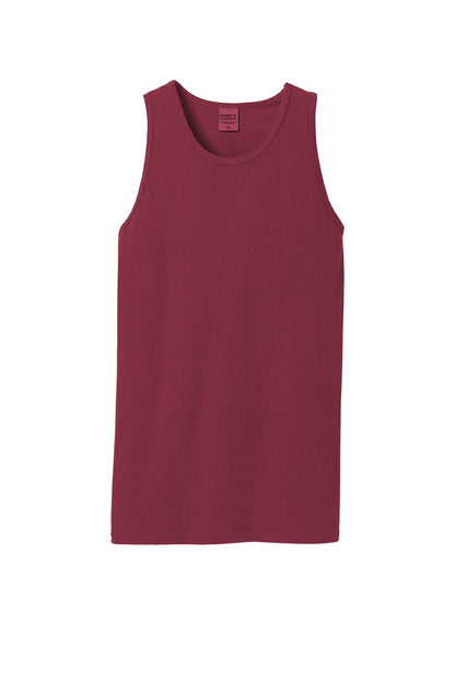 Port & Company Beach Wash Garment-Dyed Tank.  PC099TT Merlot