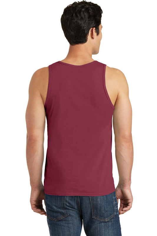 Port & Company Beach Wash Garment-Dyed Tank.  PC099TT Merlot