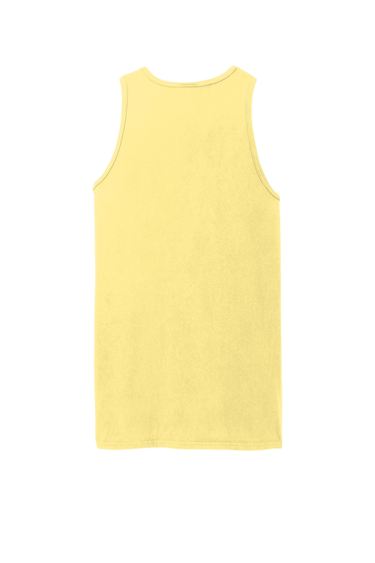 Port & Company Beach Wash Garment-Dyed Tank.  PC099TT Popcorn