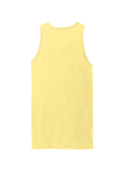 Port & Company Beach Wash Garment-Dyed Tank.  PC099TT Popcorn