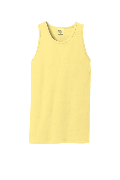 Port & Company Beach Wash Garment-Dyed Tank.  PC099TT Popcorn
