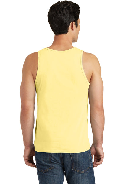 Port & Company Beach Wash Garment-Dyed Tank.  PC099TT Popcorn