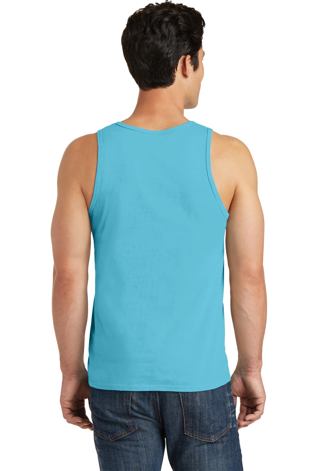 Port & Company Beach Wash Garment-Dyed Tank.  PC099TT Tidal Wave